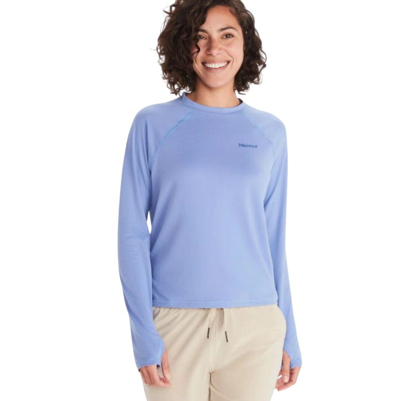 Women&#39;s Windridge Long-Sleeve Shirt, Color: Getaway Blue, Size: XS