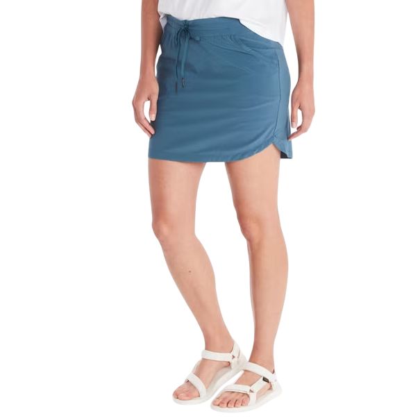Marmot Women&#39;s Elda Skort, Color: Dusty Teal, Size: Small