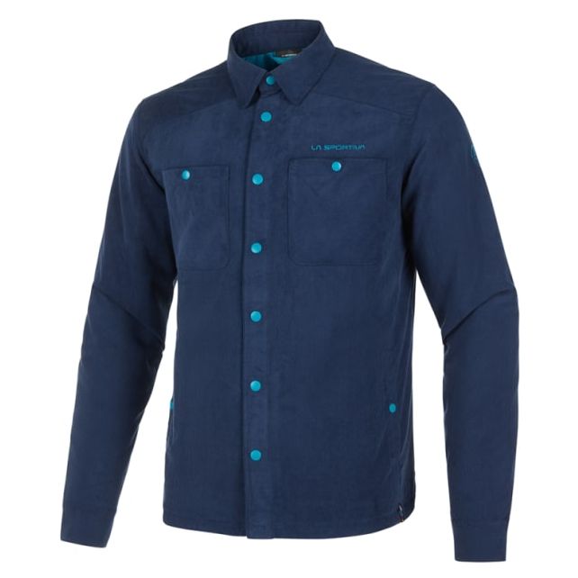 Men&#39;s Setter Shirt Jacket, Color: Night Blue, Size: XL