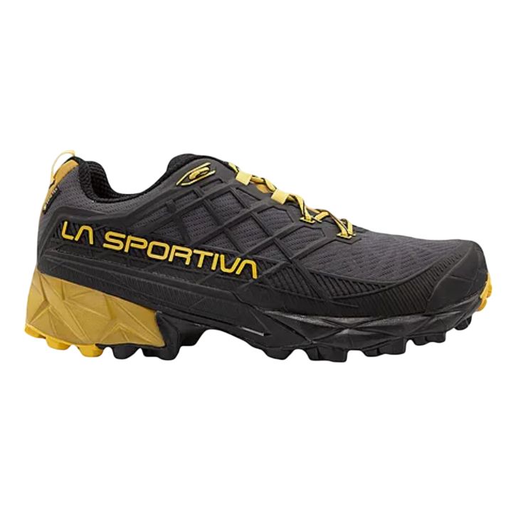 La Sportiva Akyra II GTX Men&#39;s Shoes, Color: Carbon/Bamboo, Size: 42