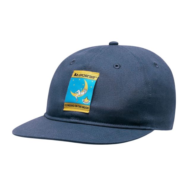 La Sportiva Climbing On The Moon Hat, Color: Night Sky, Size: L
