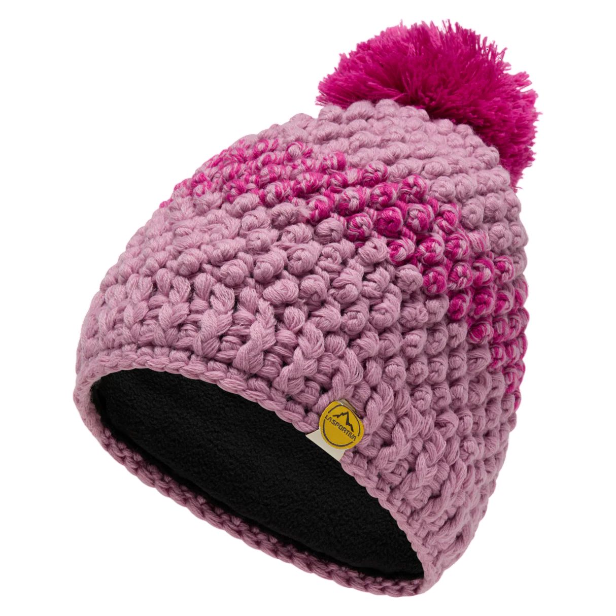Terry Women&#39;s Warm Winter Beanie, Color: Rose/Springtime, Size: L