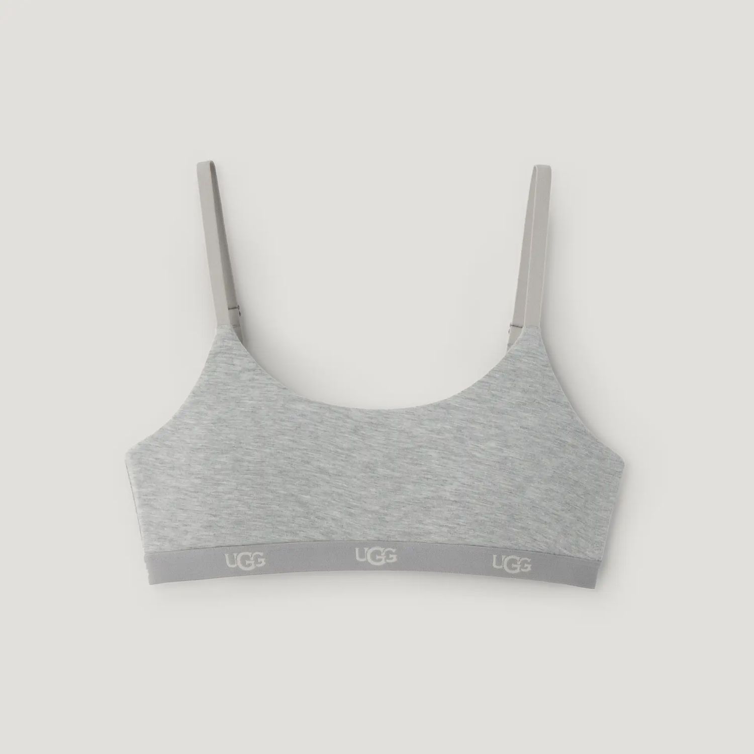 Women&#39;s Estella Bralette, Grey Heather, Color: Grey Heather, Size: XS