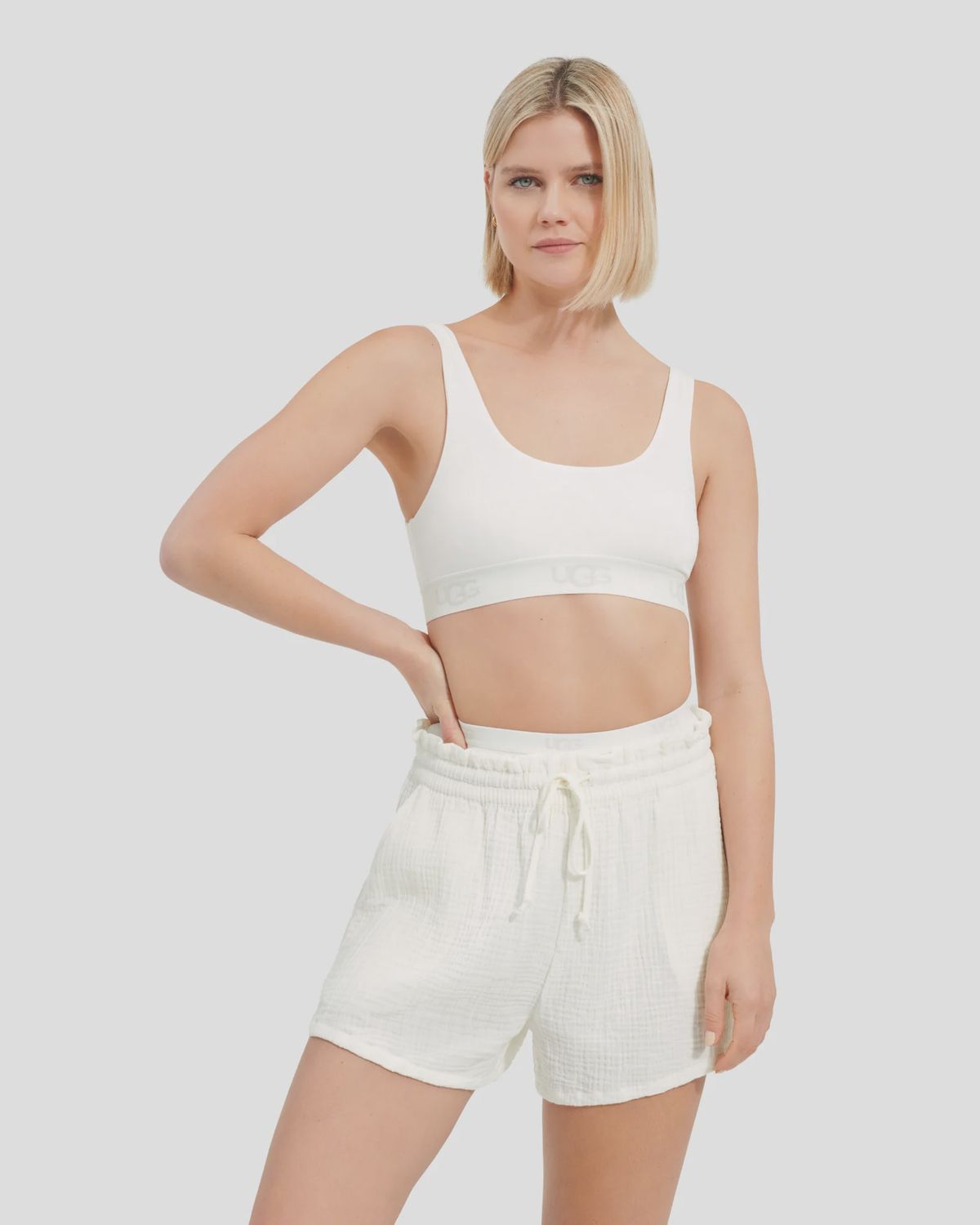 Women&#39;s Gwendolynn Bralette, Nimbus, Color: Nimbus, Size: XL