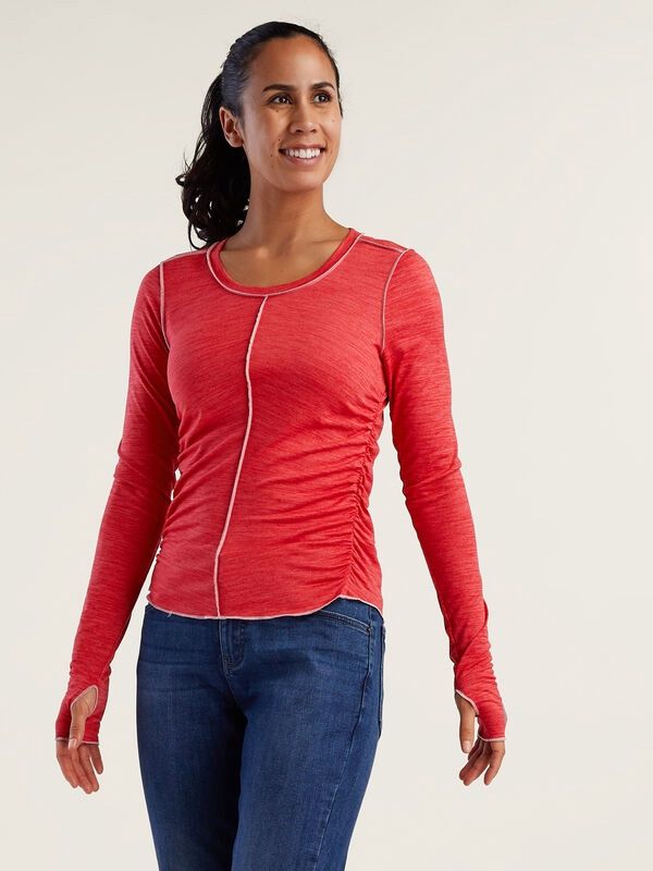 Right On Run Long Sleeve Layer