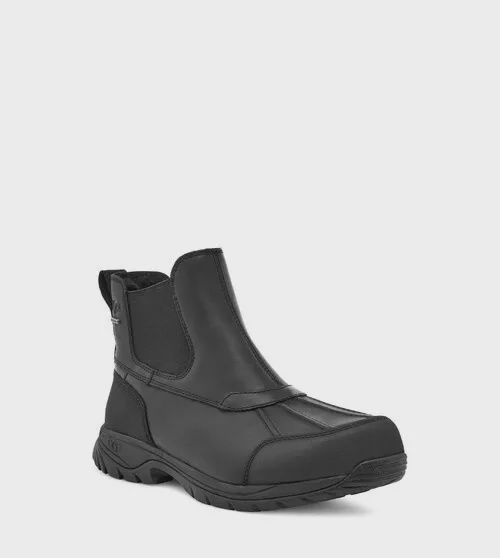 Men&#39;s Butte Chelsea Boot, Black, Color: Black, Size: 9