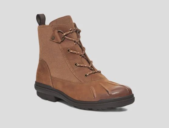 Women&#39;s Hapsburg Duck, Chesnut, Color: Chestnut Leather, Size: 6