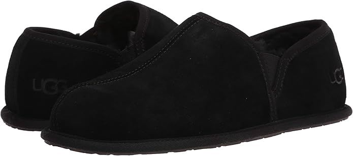 Men&#39;s Scuff Romeo II, Black, Color: Black, Size: 9