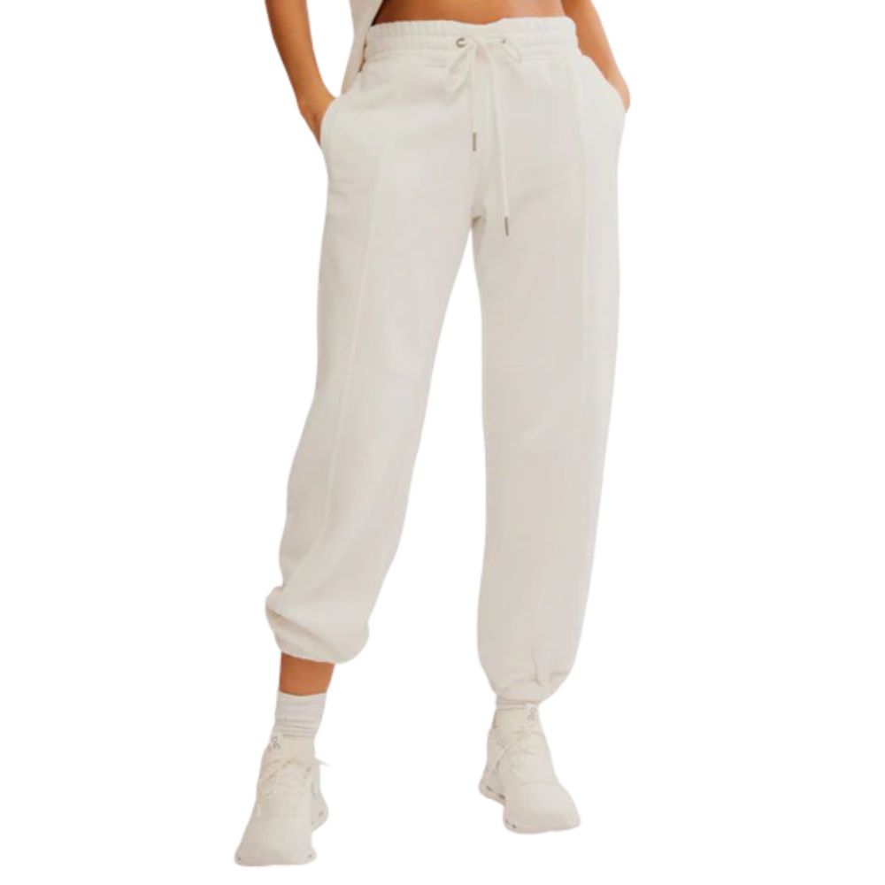 Sprint To The Finish Pants 161019, Color: Ivory, Size: XS