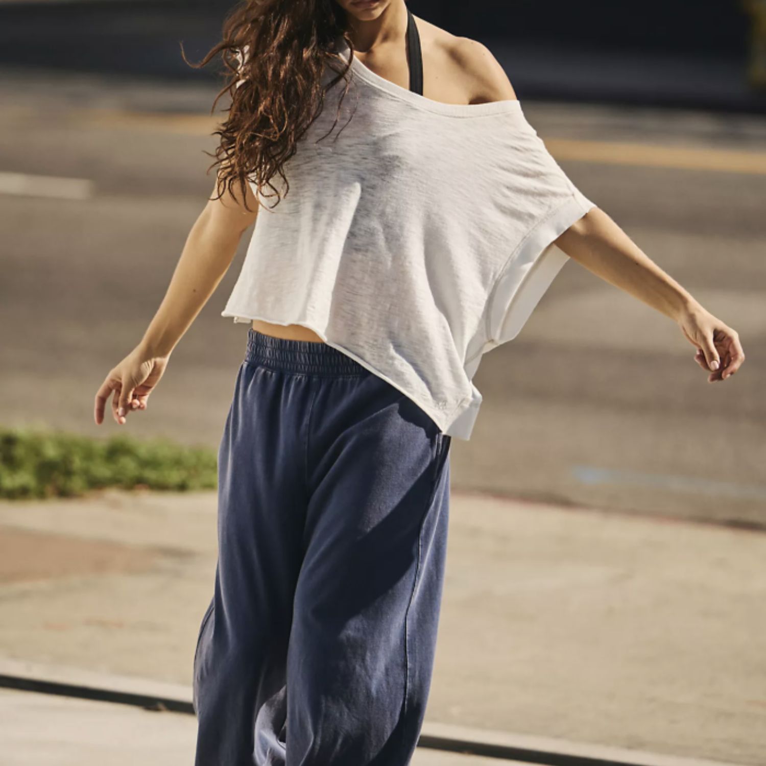 Women&#39;s My Time Tee, White, Color: White, Size: XS