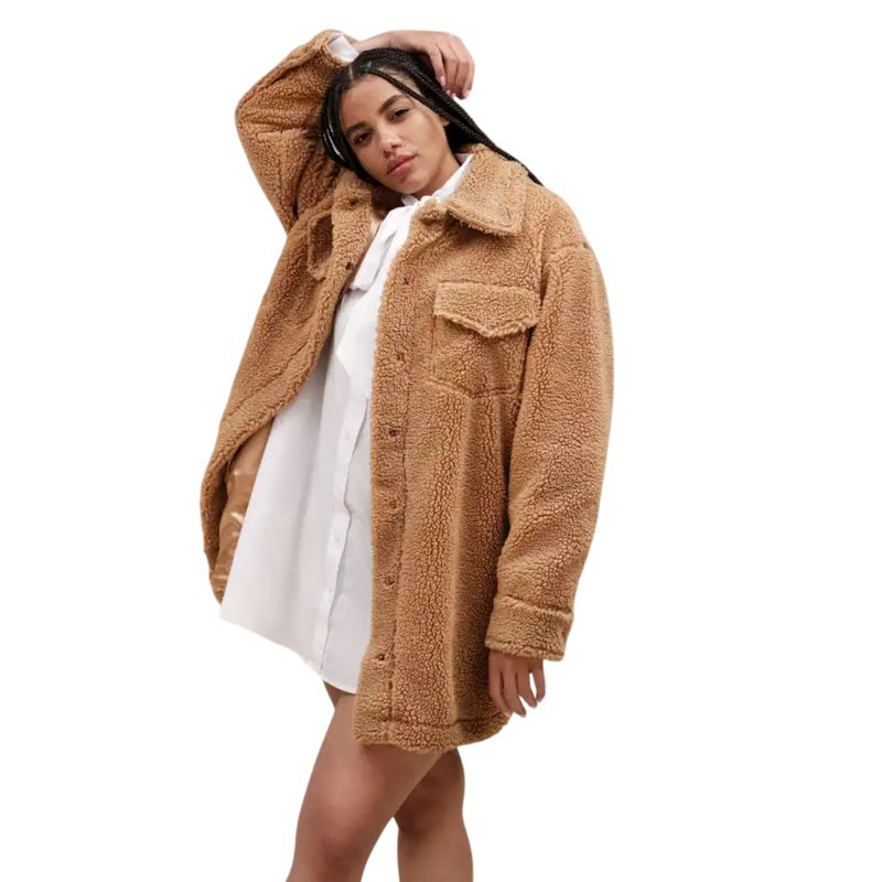 UGG Women&#39;s Frankie Uggfluff Shirt jacket