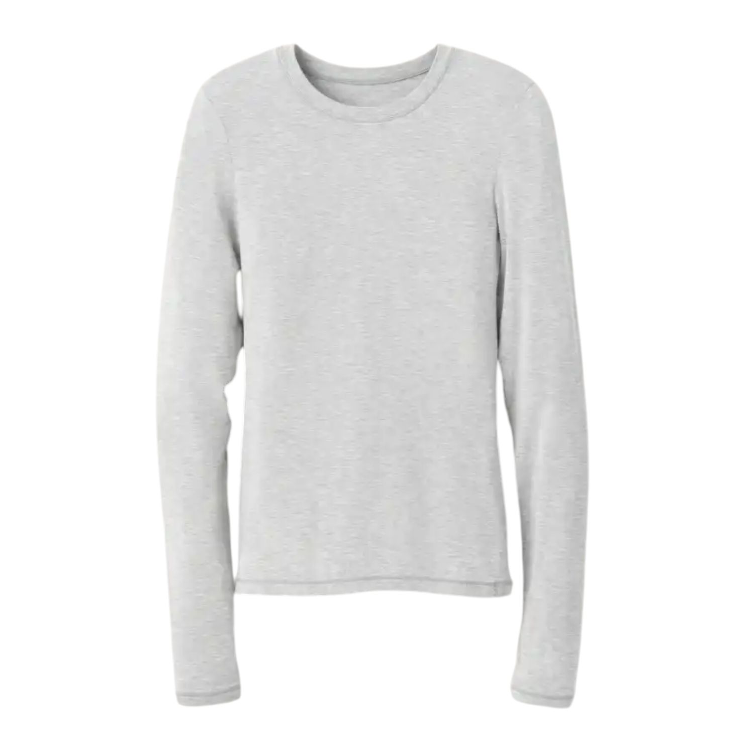 Women&#39;s Aidelene Long Sleeve Tee, Color: Grey Heather, Size: L