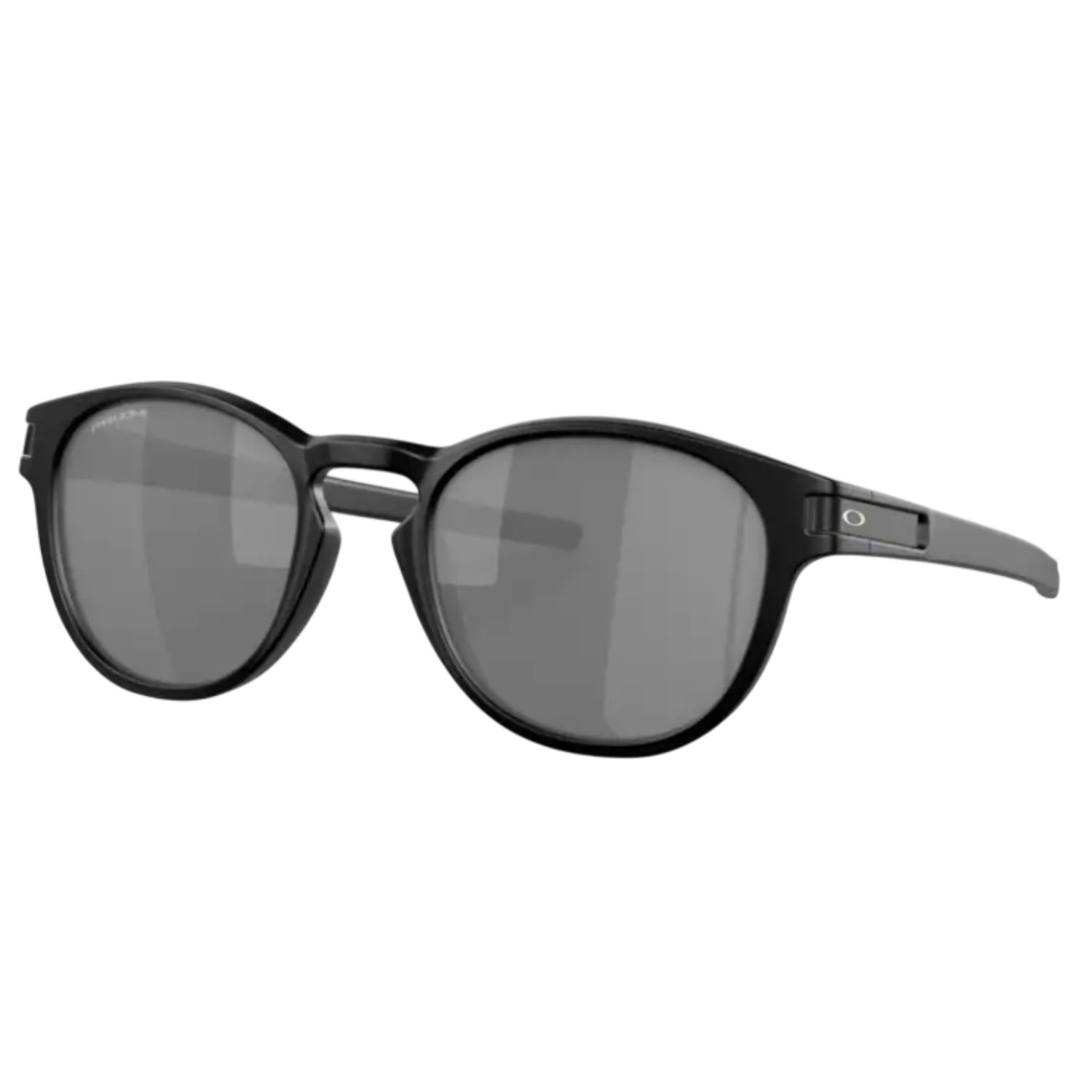 Oakley Latch Sunglasses, Color: Prizm Black Lenses, Matte Black Frame, Size: L (134mm)