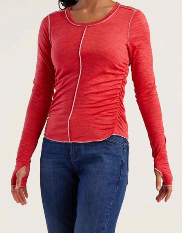 Right On Run Long Sleeve Layer