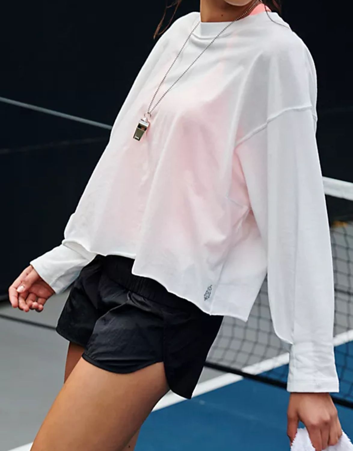 Inspire Layer Iss, White, Color: White, Size: XS