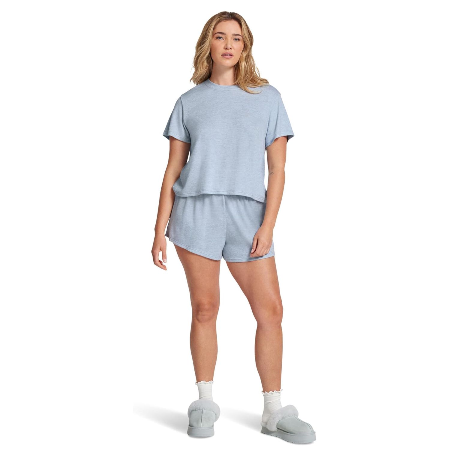 UGG Women&#39;s Aniyah Set, Color: Blue Multi Heather, Size: XS