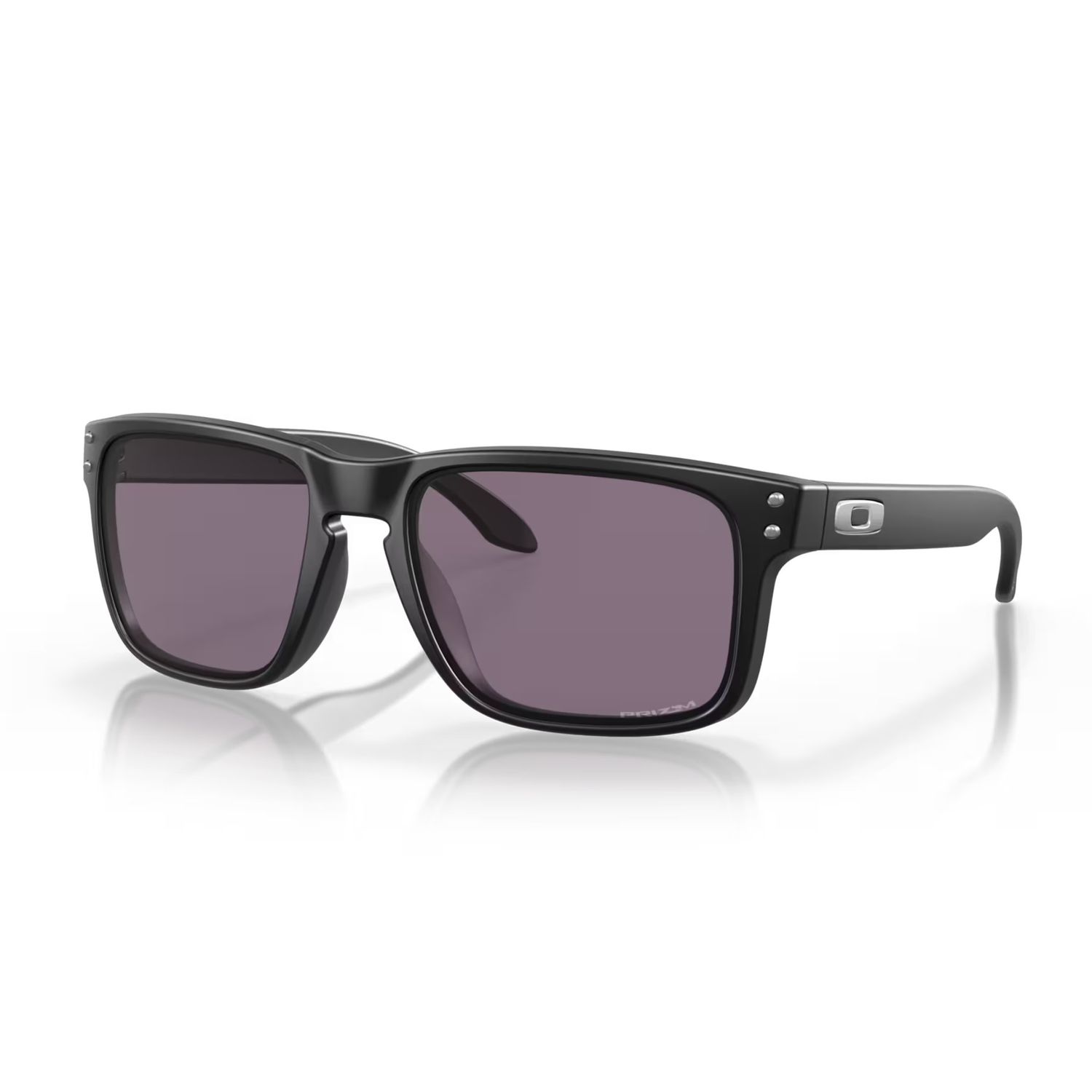 Holbrook Men's Sunglasses, Matte Black, Color: Prizm Grey, Size: O/S
