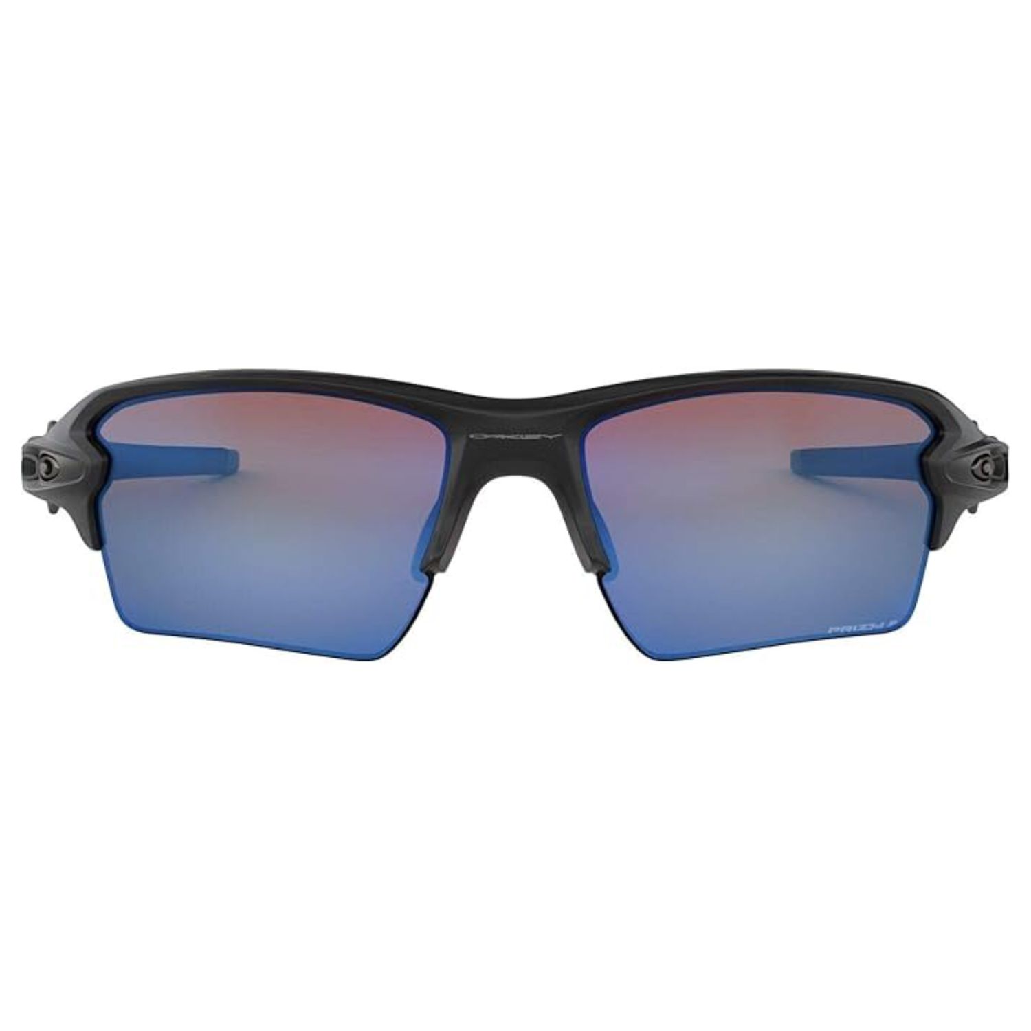 Flak 2.0 XL Men's Sunglasses, Matte Black/Prizm, Color: Deep Water Polarized, Size: O/S