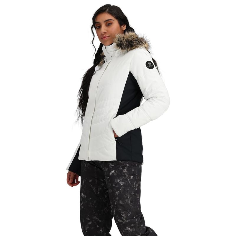 Womens Tuscany II Jacket, White