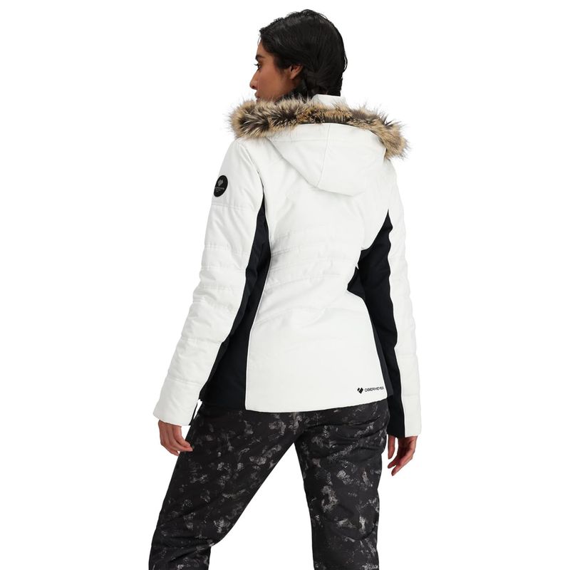 Womens Tuscany II Jacket, White