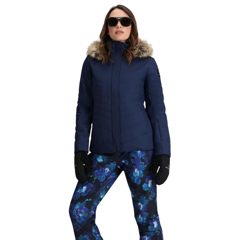 Women's Tuscany II Jacket, Midnight Navy