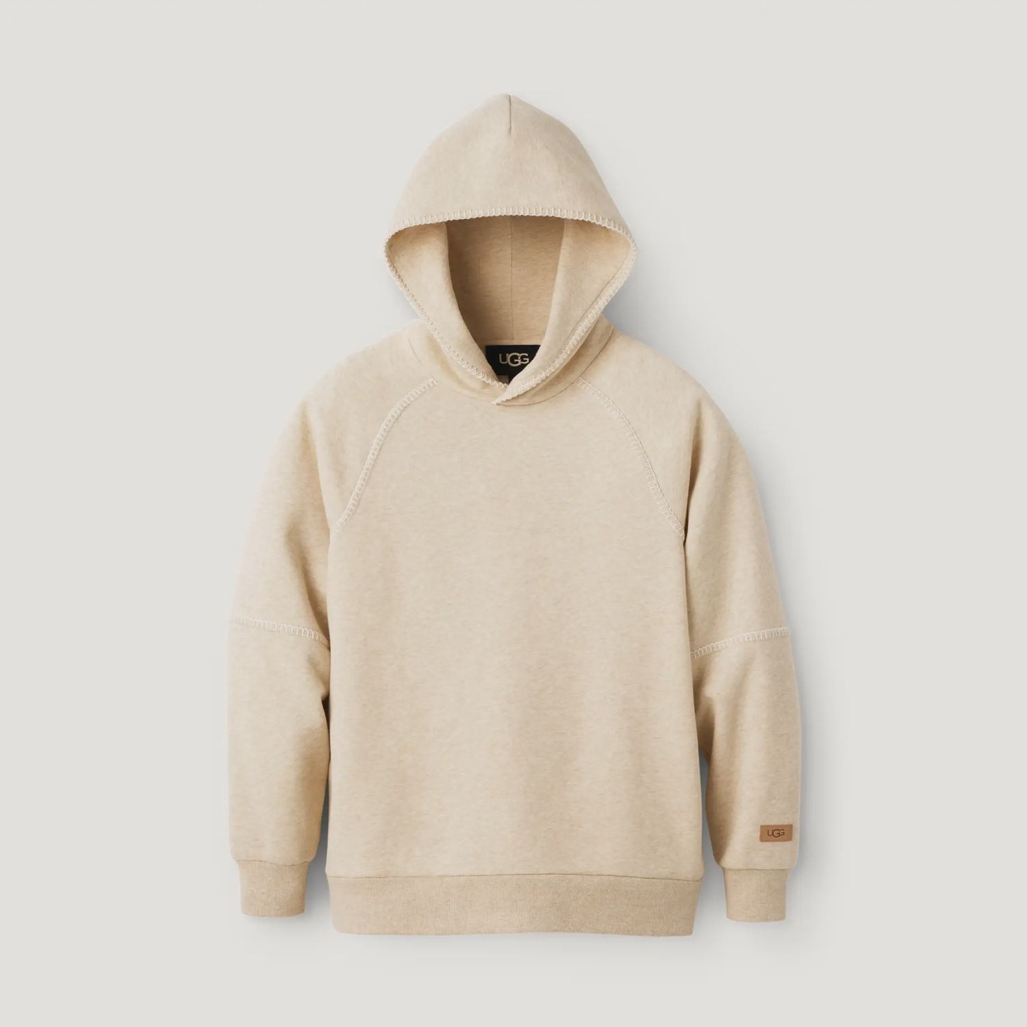 Women&#39;s Classic Hoodie, Sand Heather, Color: Sand Heather, Size: M