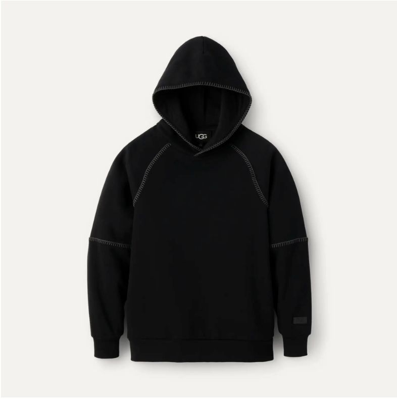 Women&#39;s Classic Hoodie, Black, Color: Black, Size: XS