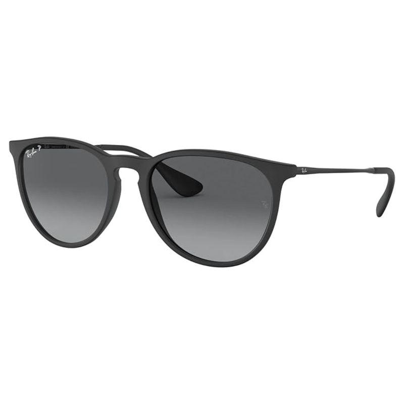 Erika Women's Sunglasses, Rubber Black