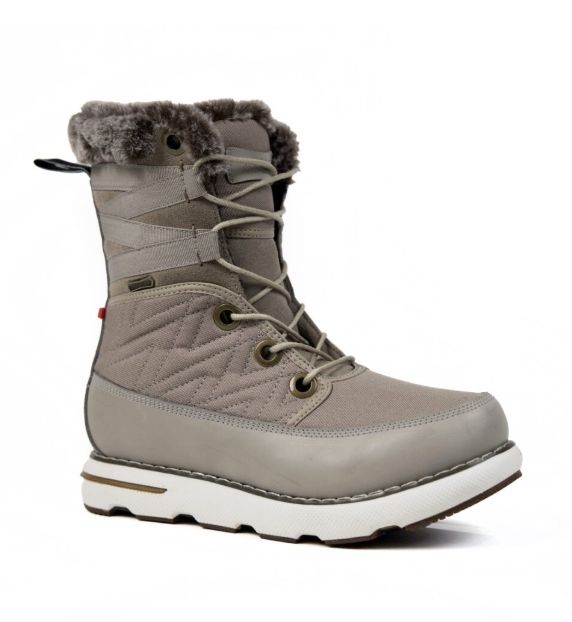 Ice Flavie Snow Boots, Fossil, Color: Fossil, Size: 6