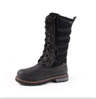 Ice Maggie Snow Boots, Black, Color: Black, Size: 6