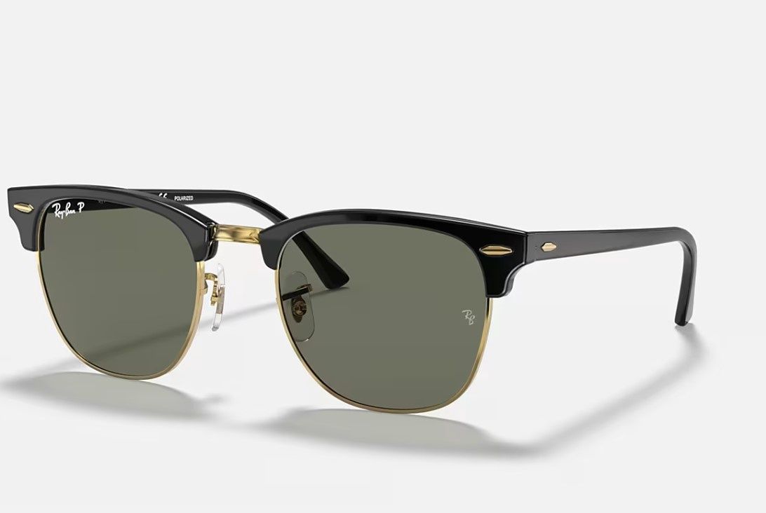 Clubmaster, Black W/ G-15 Green, Color: Black Green