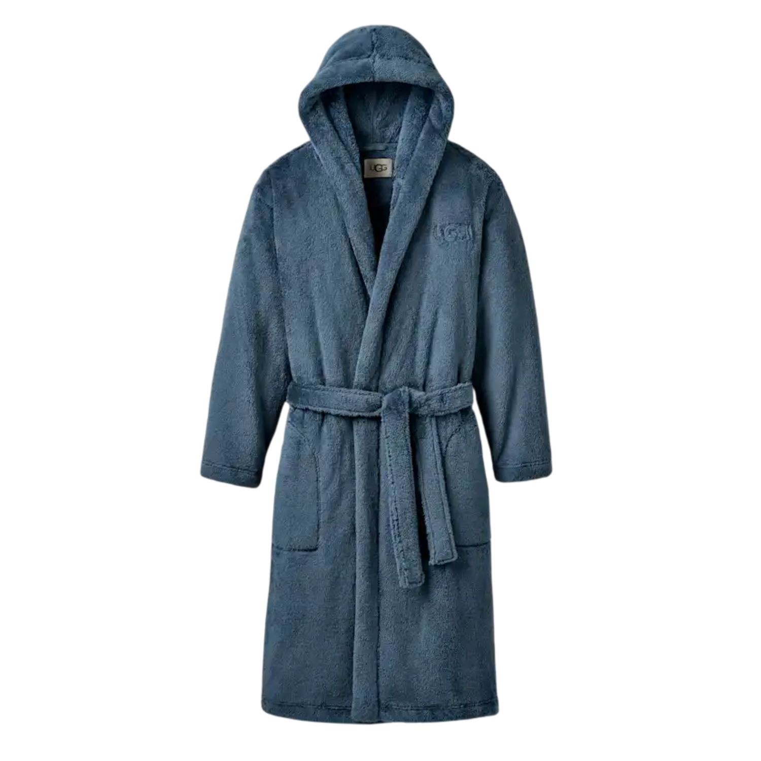 UGG Mens Beckett Robe, Color: Dark Wave, Size: XS/S