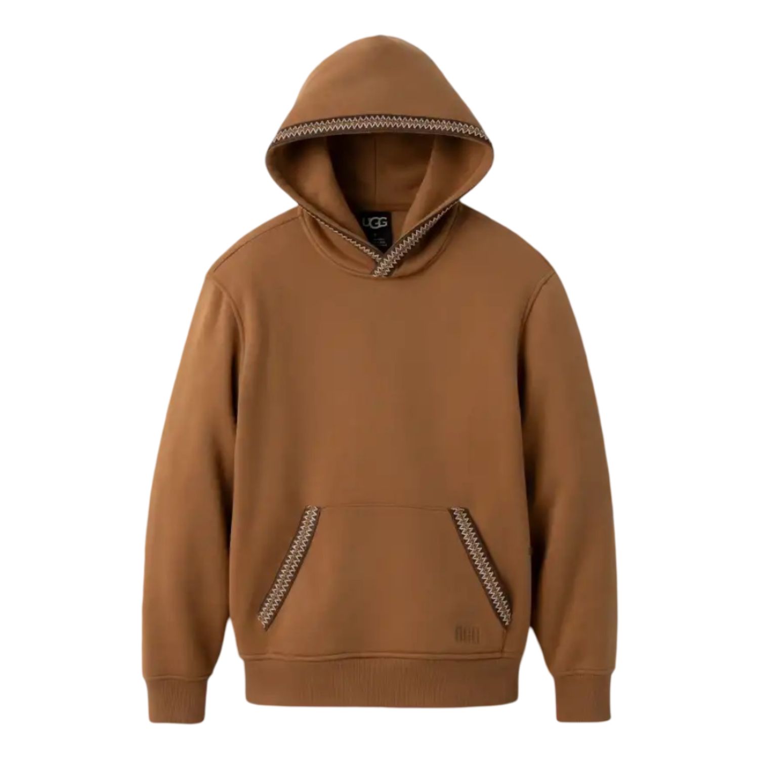 UGG Men&#39;s Tasman Hoodie, Chestnut, Color: Chestnut, Size: S