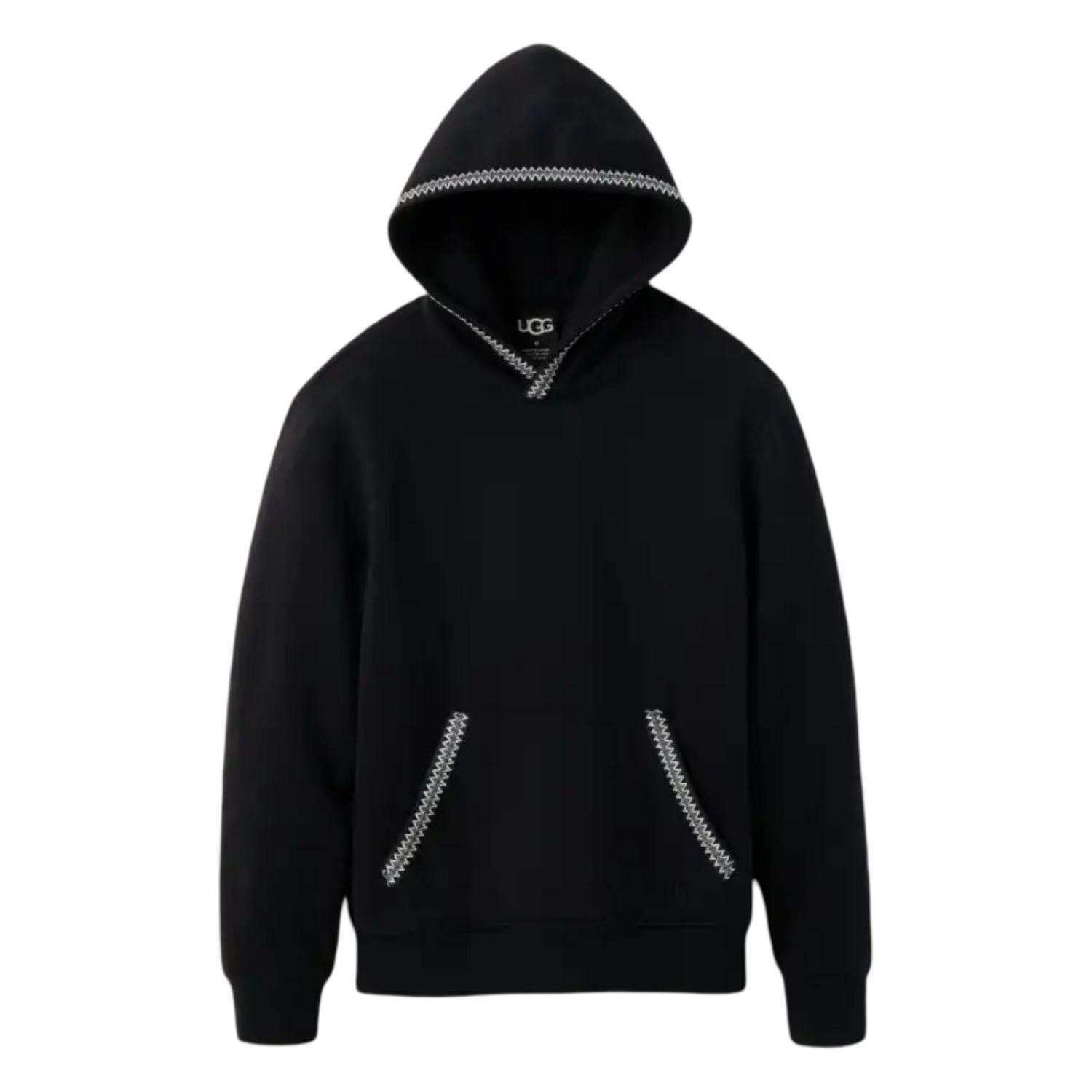 UGG Men&#39;s Tasman Hoodie, Tar, Color: Tar, Size: S