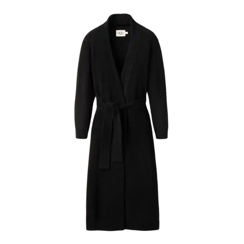 UGG Women&#39;s Lenny Robe II, Black
