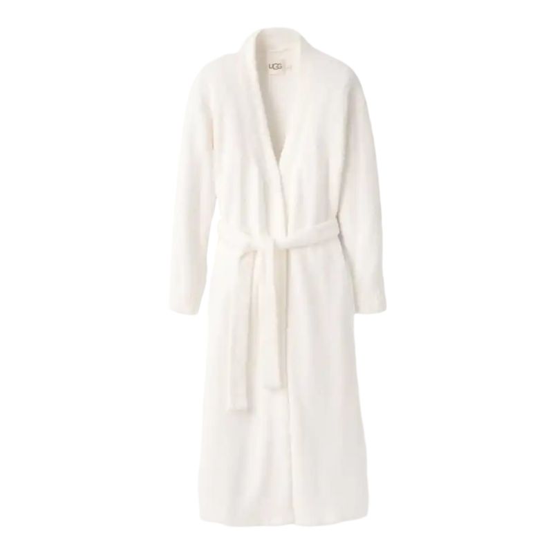 UGG Women&#39;s Lenny Robe II, Cream
