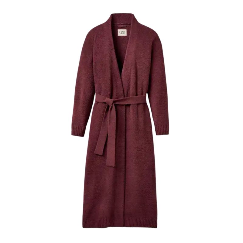 UGG Women&#39;s Lenny Robe II, Wild Grape