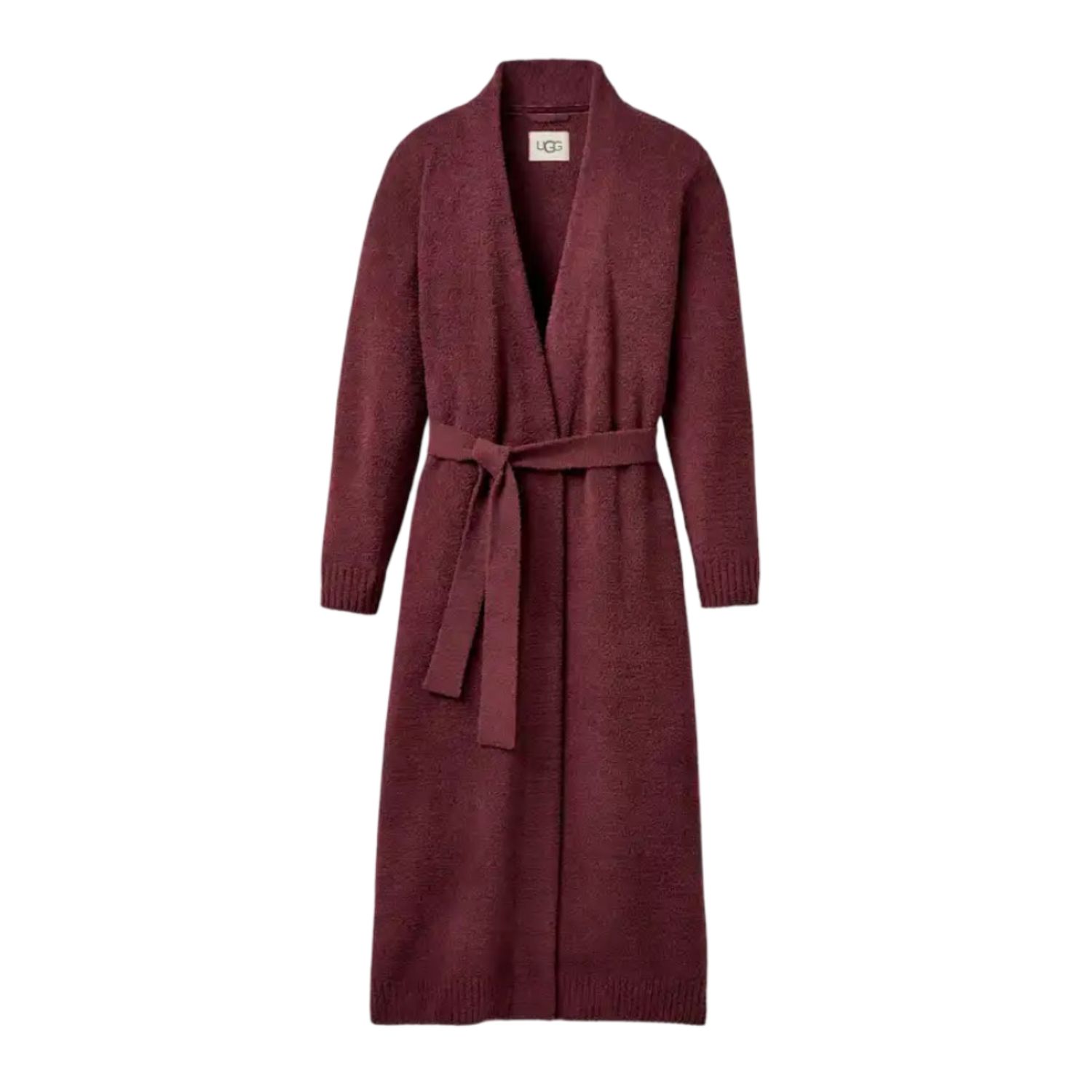 UGG Women&#39;s Lenny Robe II, Wild Grape, Color: Wild Grape, Size: XS