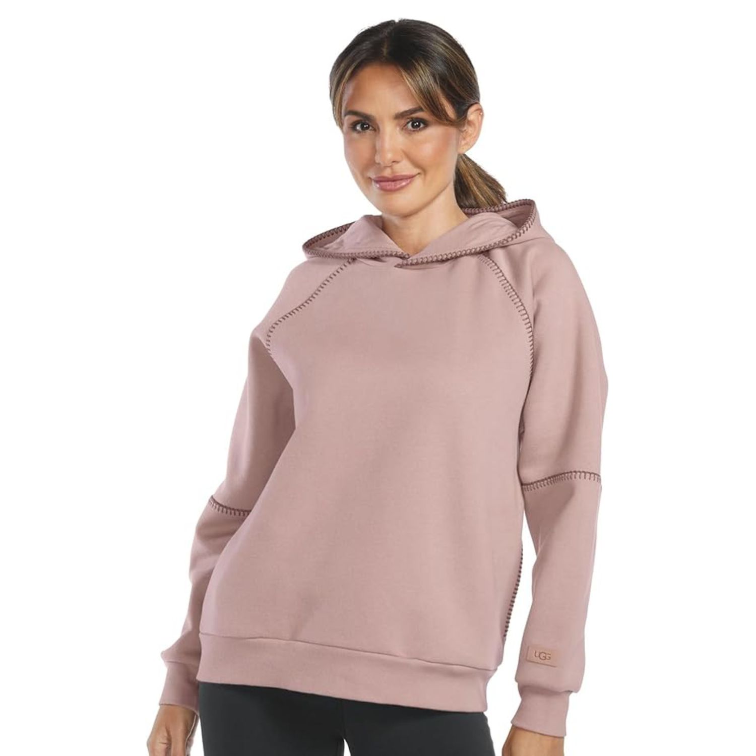 UGG Women&#39;s Classic Hoodie, Dawn Patrol, Color: Dawn Patrol, Size: XS