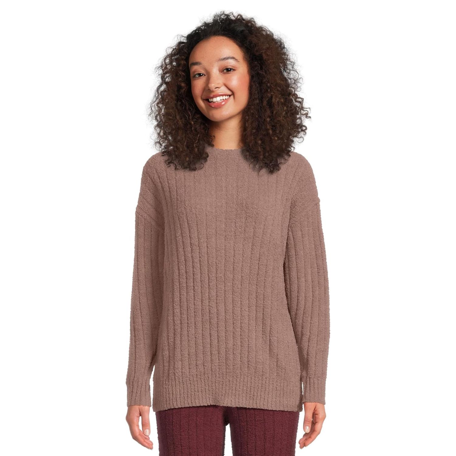 UGG Women&#39;s RIZ Top Rib, Allspice, Color: Allspice, Size: XS