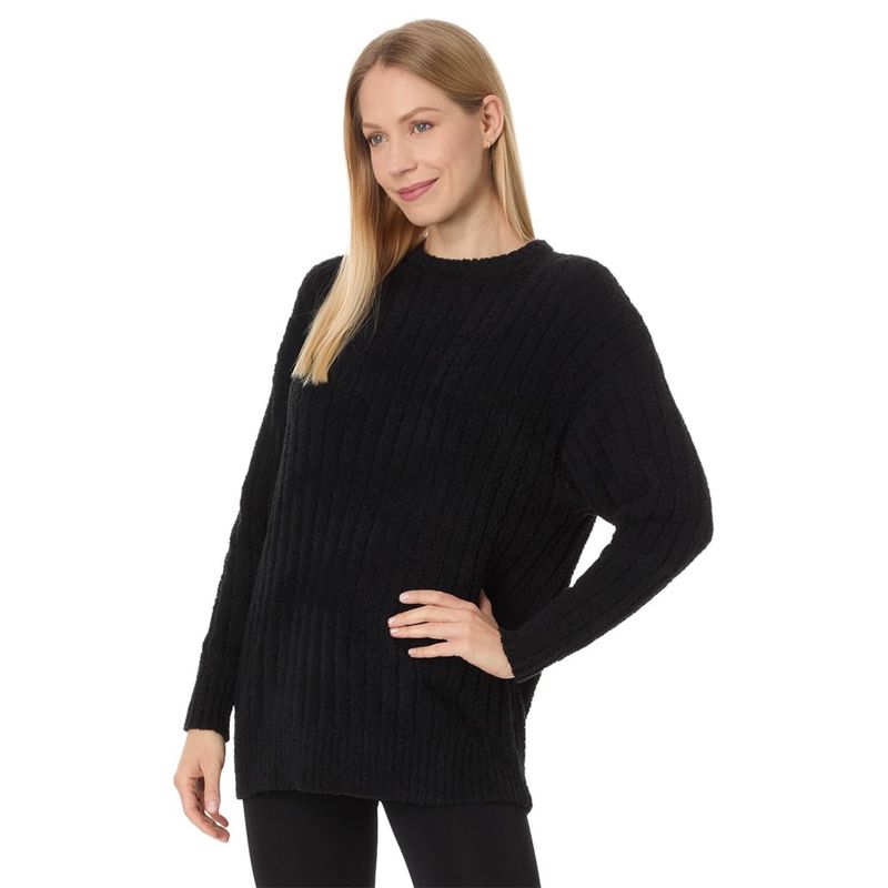 UGG Women&#39;s Riz Top Rib, Black