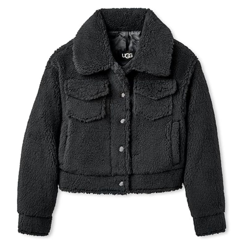 Women&#39;s Frankie Short Trucker Jacket, Ink