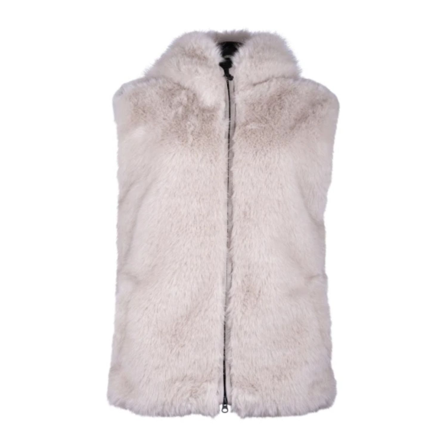 Newland Sun Valley Lady Fur Vest, Color: Nature, Size: XS