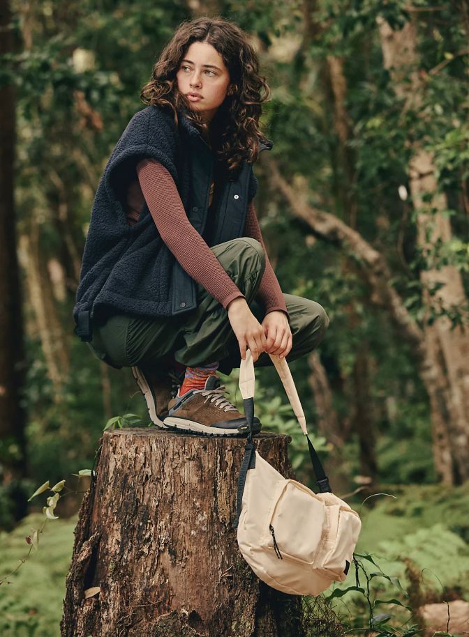 Scout It Out Fleece Vest, Black, Color: Black, Size: XS