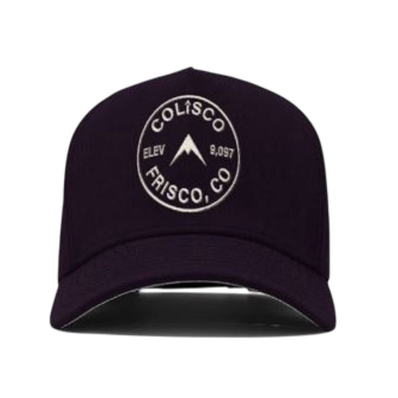 Unisex Colisco Frisco, CO Performance Cap, Black