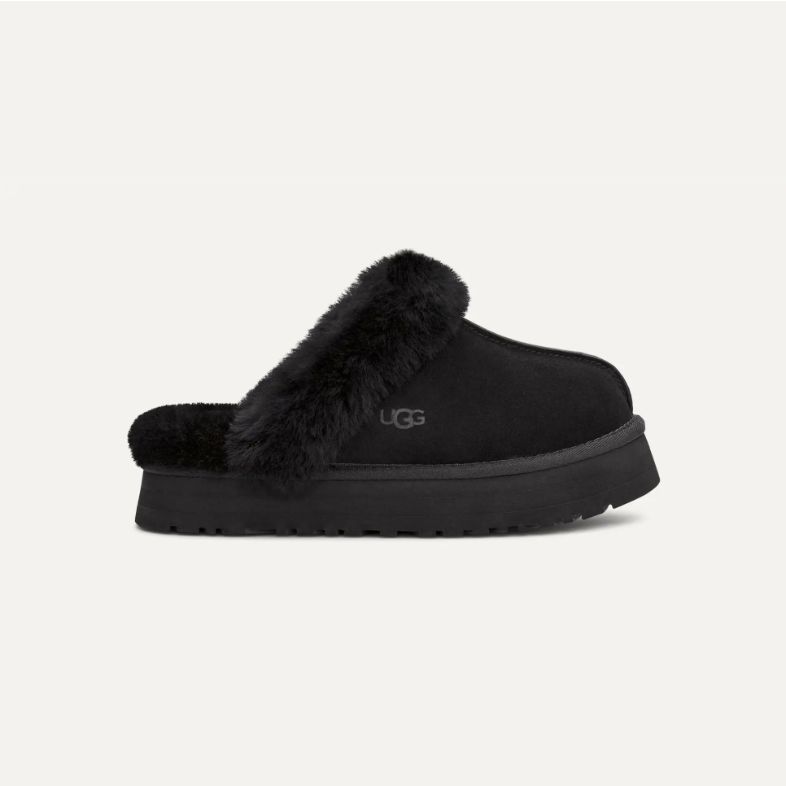 Women&#39;s Disquette, Black, Color: Black, Size: 6