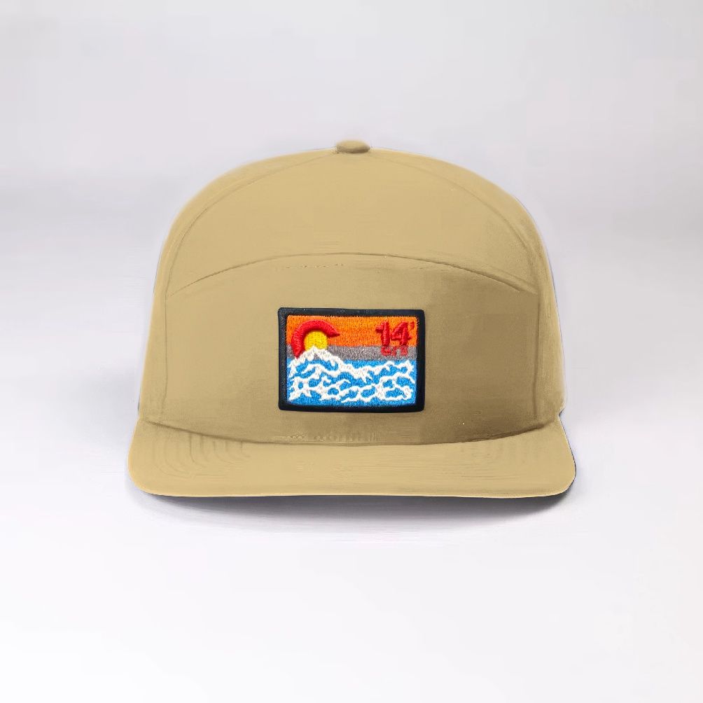 Unisex Colorado 14ers Performance Cap, Tan, Color: Tan, Size: OS