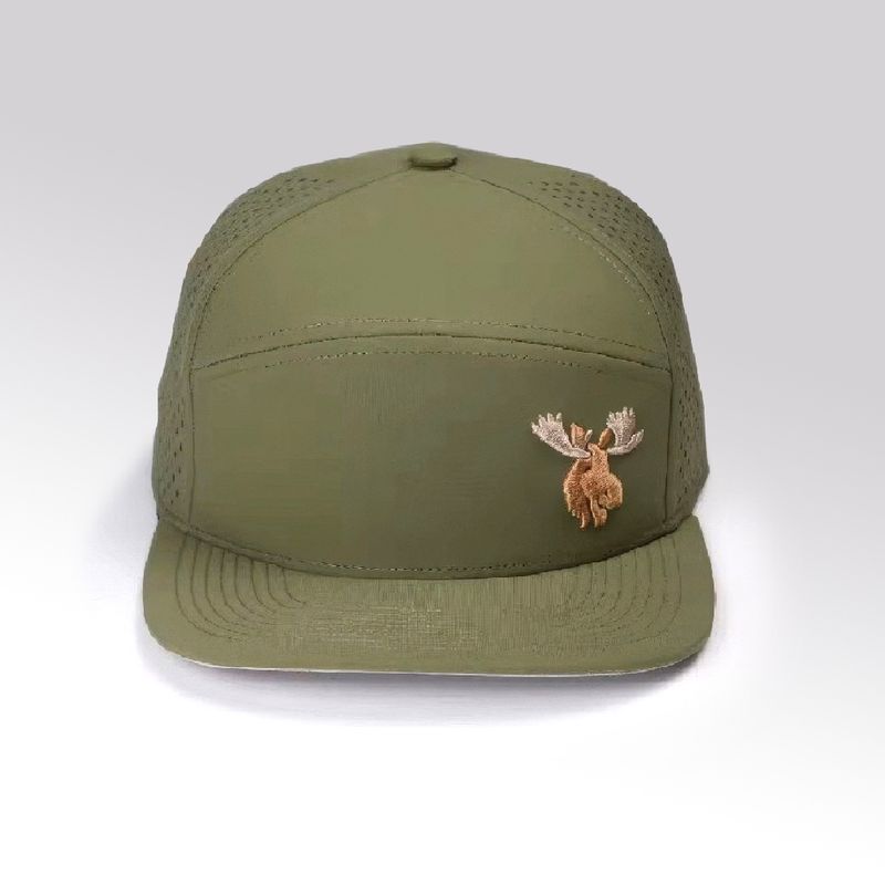Unisex Moose Colorado Performance Cap, Olive
