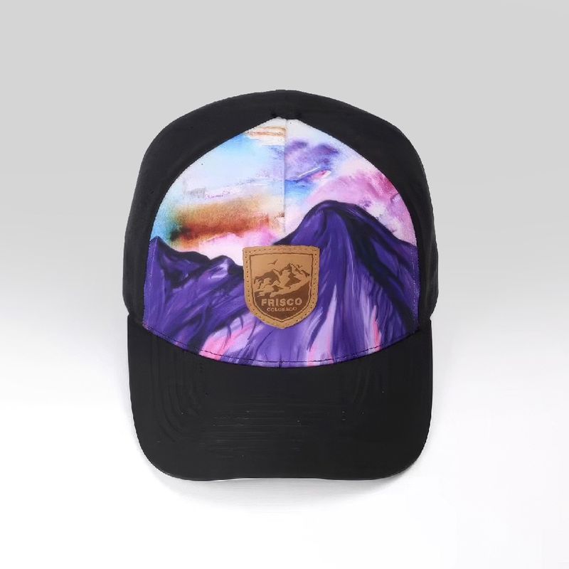 Unisex Frisco Colorado Performance Cap, Black