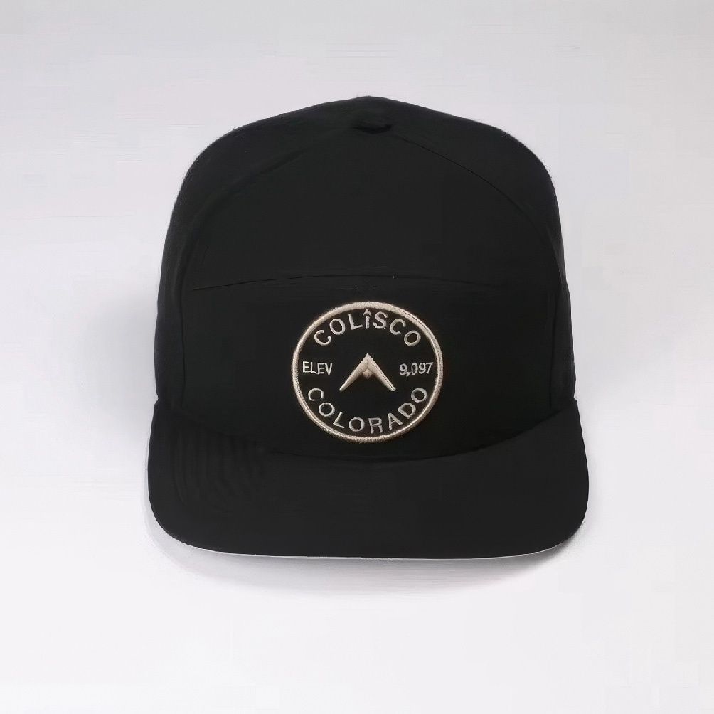 Unisex Colisco Colorado Performance Cap, Black, Color: Black, Size: O/S